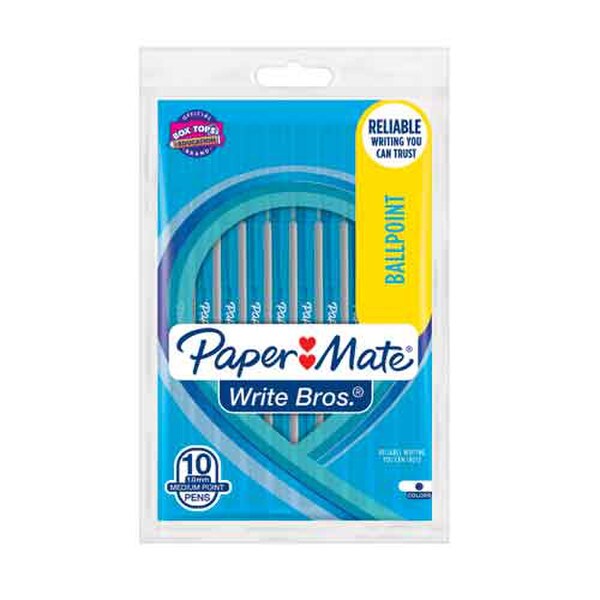 PaperMate Blue Pens 10Ct